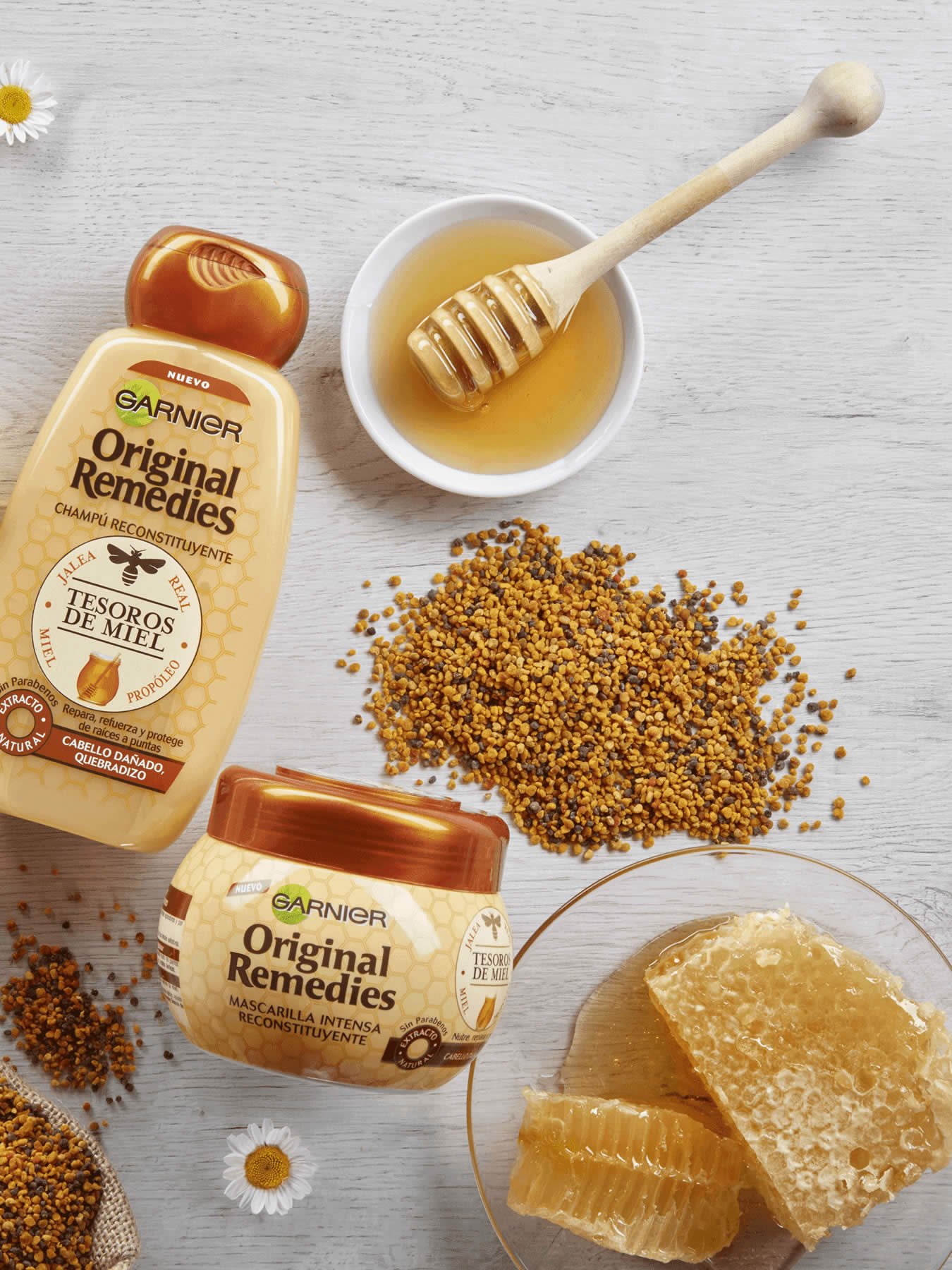 Champú Tesoros de Miel